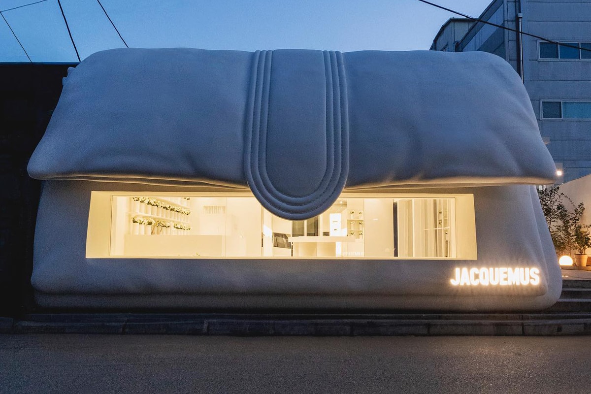 pop-up store