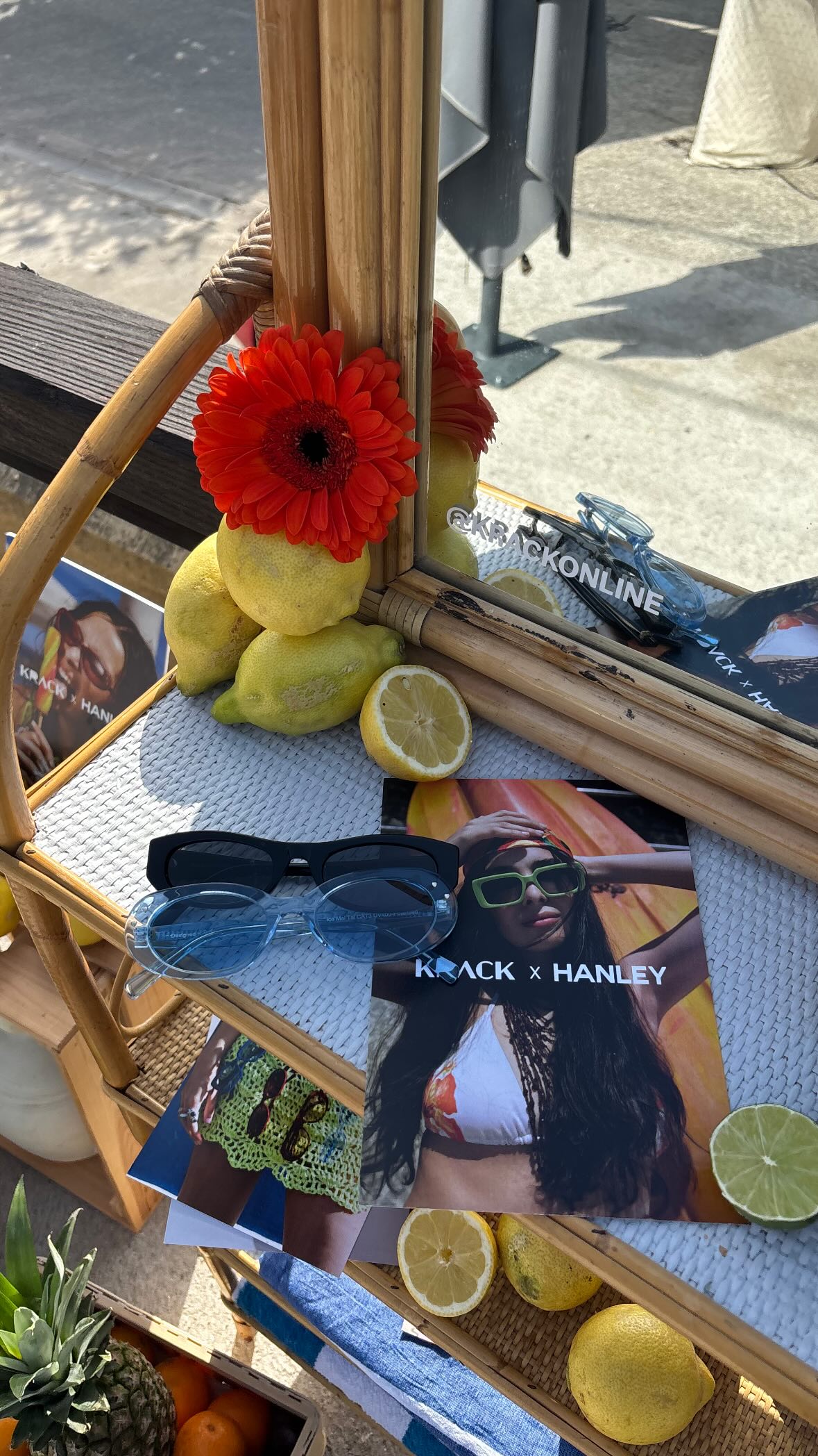 Colaboración Krack x Hanley